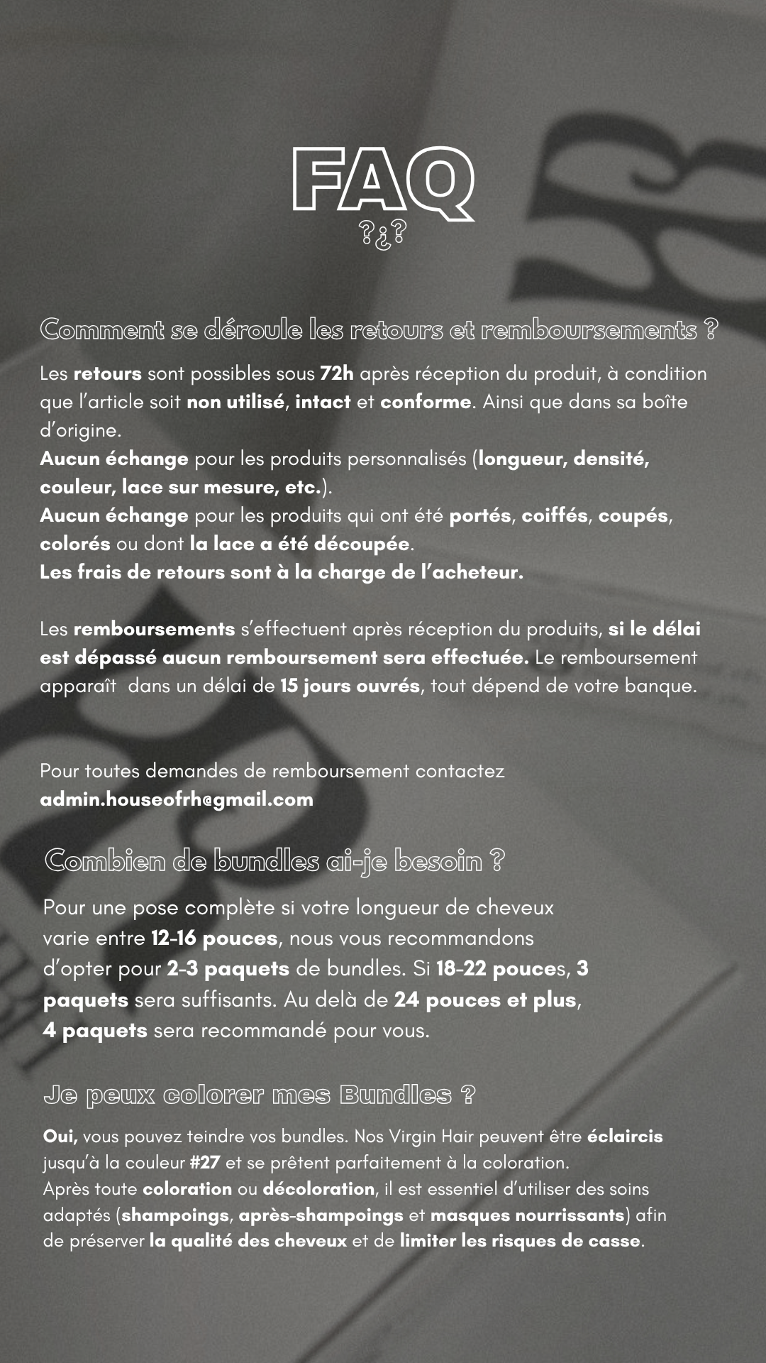 FAQ